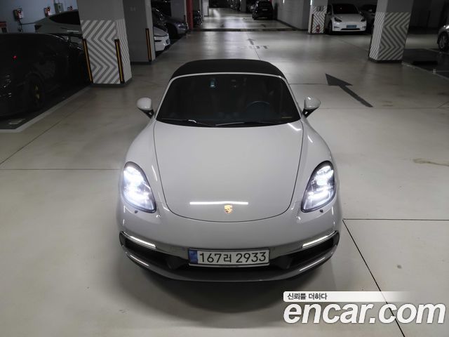 Porsche 718 Boxster 4.0 GTS 2021 — фото 3