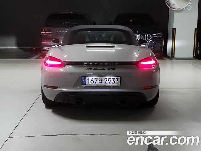 Porsche 718 Boxster 4.0 GTS 2021 — фото 4