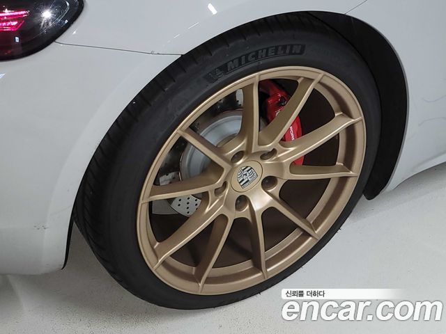 Porsche 718 Boxster 4.0 GTS 2021 — фото 5