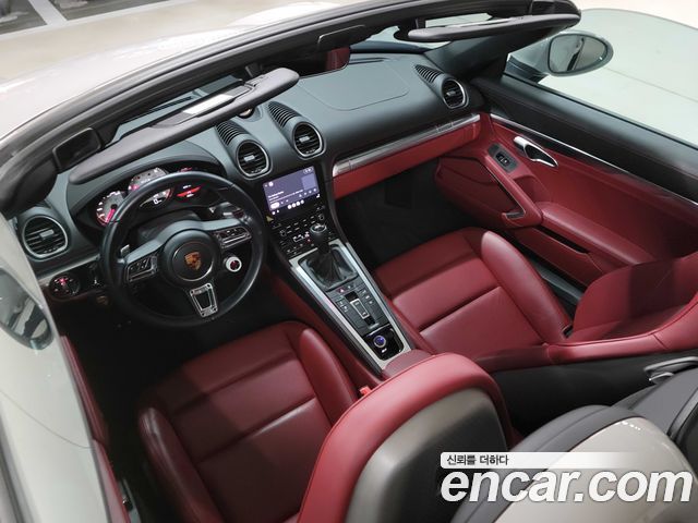 Porsche 718 Boxster 4.0 GTS 2021 — фото 7