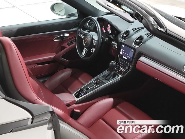 Porsche 718 Boxster 4.0 GTS 2021 — фото 9