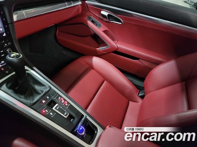 Porsche 718 Boxster 4.0 GTS 2021 — фото 10