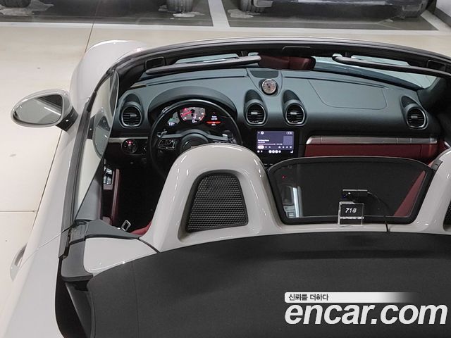 Porsche 718 Boxster 4.0 GTS 2021 — фото 16
