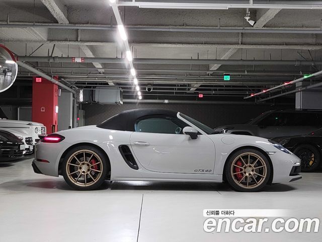Porsche 718 Boxster 4.0 GTS 2021 — фото 18