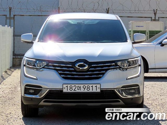 Renault Korea QM6 2.0 GDe LE 2WD 2020 — фото 1