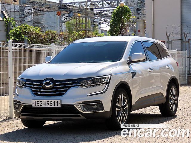Renault Korea QM6 2.0 GDe LE 2WD 2020 — фото 2