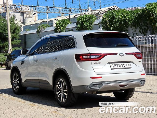 Renault Korea QM6 2.0 GDe LE 2WD 2020 — фото 3
