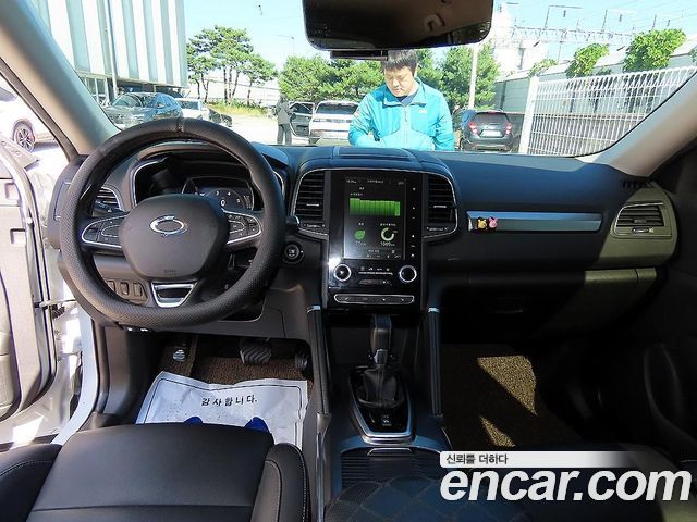 Renault Korea QM6 2.0 GDe LE 2WD 2020 — фото 7