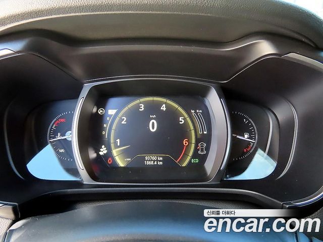 Renault Korea QM6 2.0 GDe LE 2WD 2020 — фото 9