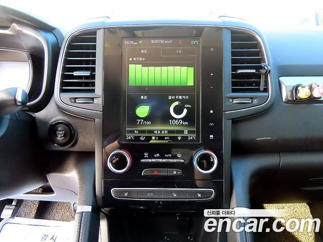 Renault Korea QM6 2.0 GDe LE 2WD 2020 — фото 17