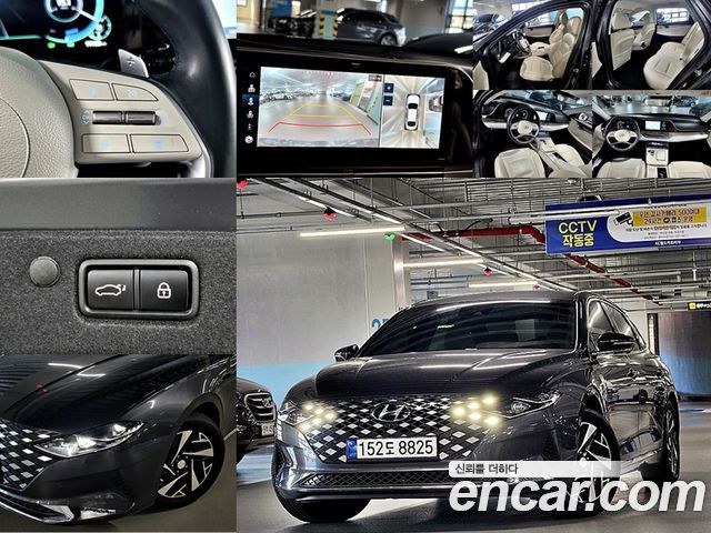 Hyundai Grandeur Hybrid (IG) Le Blanc