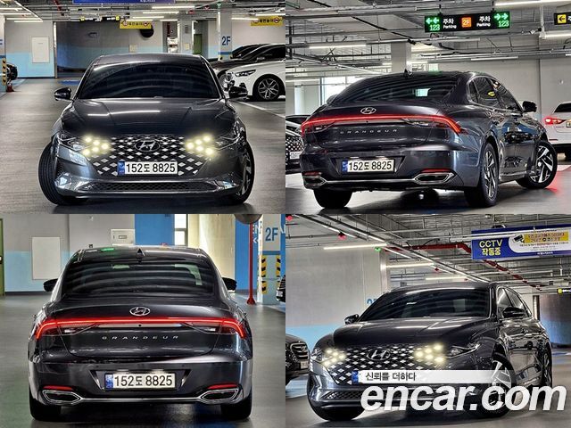 Hyundai Grandeur Hybrid (IG) Le Blanc 2023 — фото 2