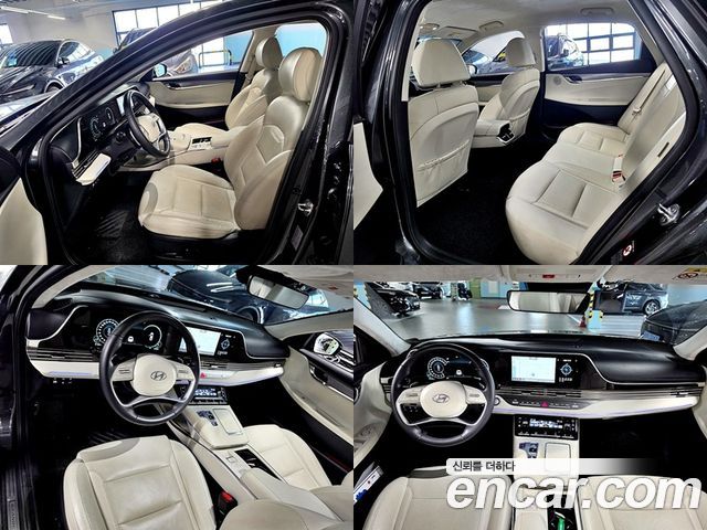 Hyundai Grandeur Hybrid (IG) Le Blanc 2023 — фото 3