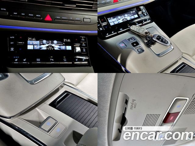 Hyundai Grandeur Hybrid (IG) Le Blanc 2023 — фото 6