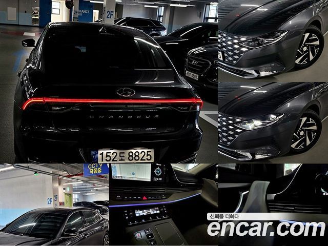 Hyundai Grandeur Hybrid (IG) Le Blanc 2023 — фото 9