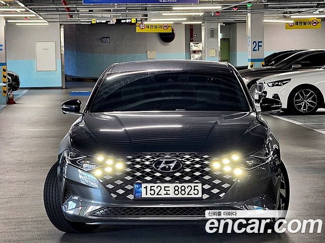 Hyundai Grandeur Hybrid (IG) Le Blanc 2023 — фото 10