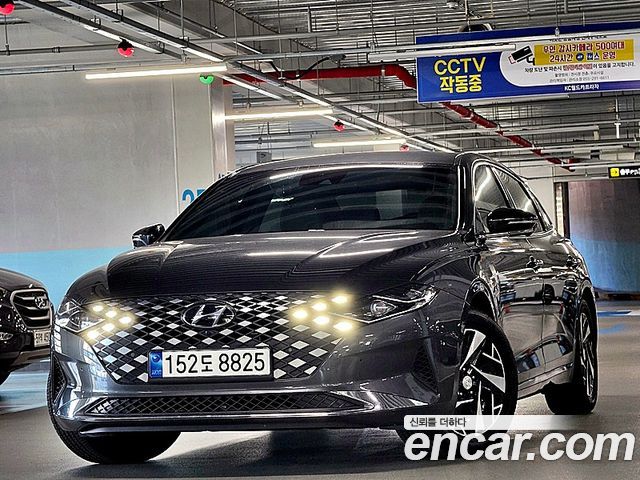 Hyundai Grandeur Hybrid (IG) Le Blanc 2023 — фото 15