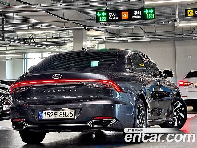 Hyundai Grandeur Hybrid (IG) Le Blanc 2023 — фото 16