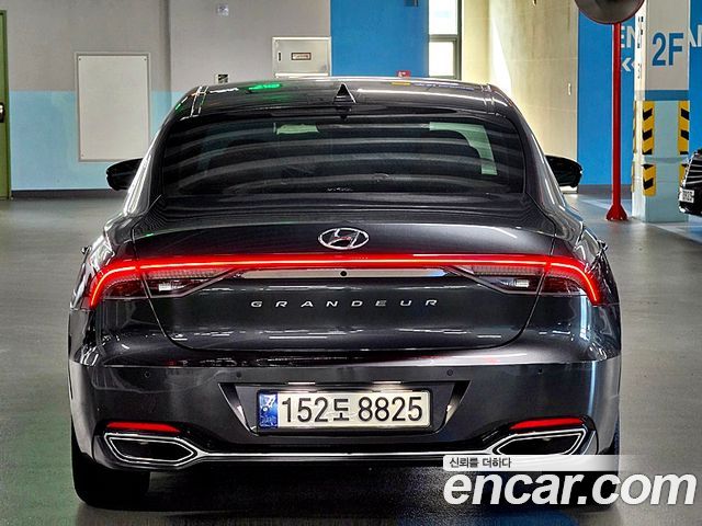 Hyundai Grandeur Hybrid (IG) Le Blanc 2023 — фото 17