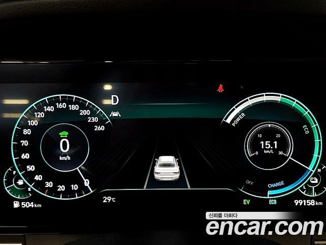 Hyundai Grandeur Hybrid (IG) Le Blanc 2023 — фото 18