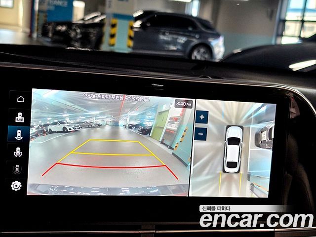 Hyundai Grandeur Hybrid (IG) Le Blanc 2023 — фото 20