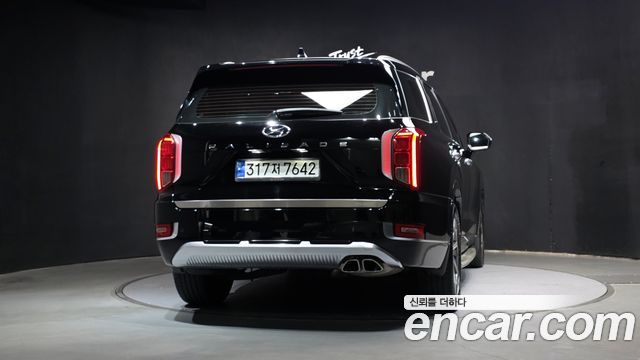 Hyundai Palisade Diesel 2.2 2WD Calligraphy 2021 — фото 4