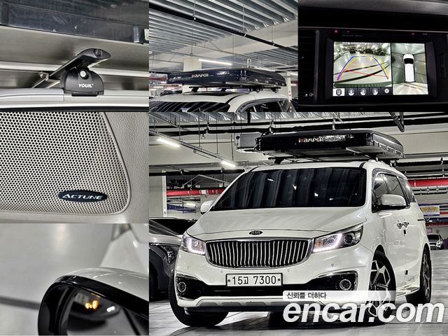 Kia Carnival 9-seater Noblesse