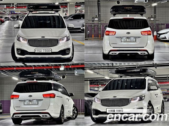 Kia Carnival 9-seater Noblesse 2015 — фото 2