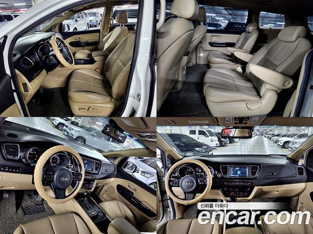 Kia Carnival 9-seater Noblesse 2015 — фото 3