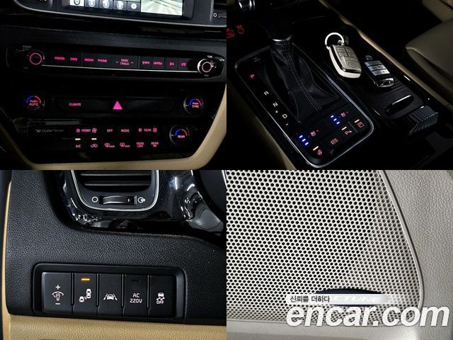 Kia Carnival 9-seater Noblesse 2015 — фото 6