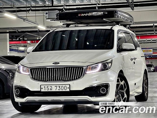 Kia Carnival 9-seater Noblesse 2015 — фото 16