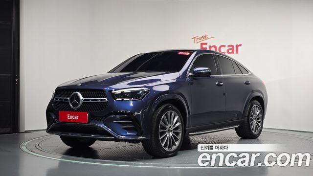 Mercedes-Benz GLE-Class (W167) GLE450d 4MATIC Coupe 2023 — фото 11