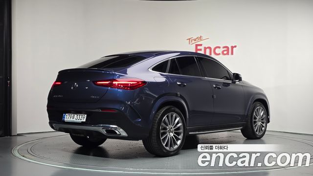 Mercedes-Benz GLE-Class (W167) GLE450d 4MATIC Coupe 2023 — фото 2