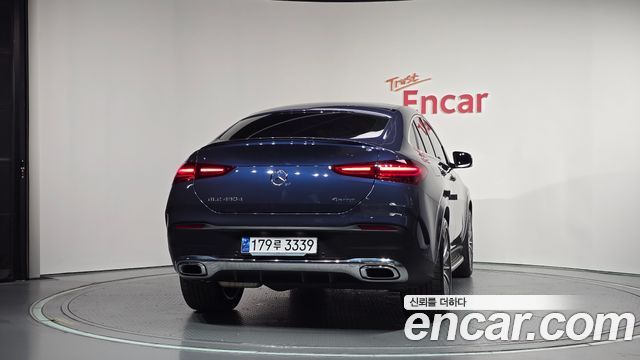 Mercedes-Benz GLE-Class (W167) GLE450d 4MATIC Coupe 2023 — фото 4