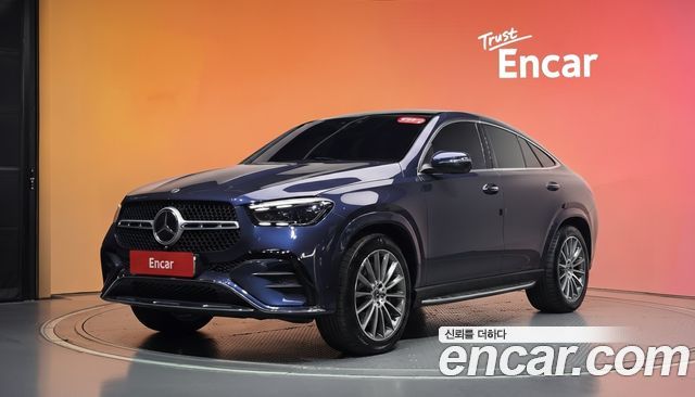 Mercedes-Benz GLE-Class (W167) GLE450d 4MATIC Coupe 2023 — фото 1