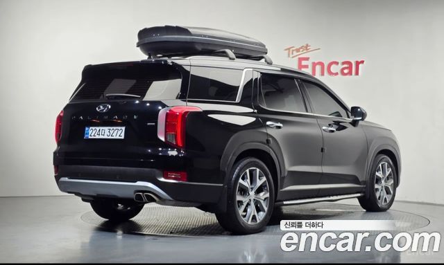 Hyundai Palisade Diesel 2.2 4WD Prestige 2022 — фото 2