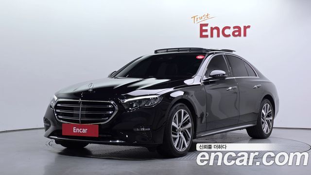 Mercedes-Benz E-Class (W214) E220d 4MATIC Exclusive 2024 — фото 1