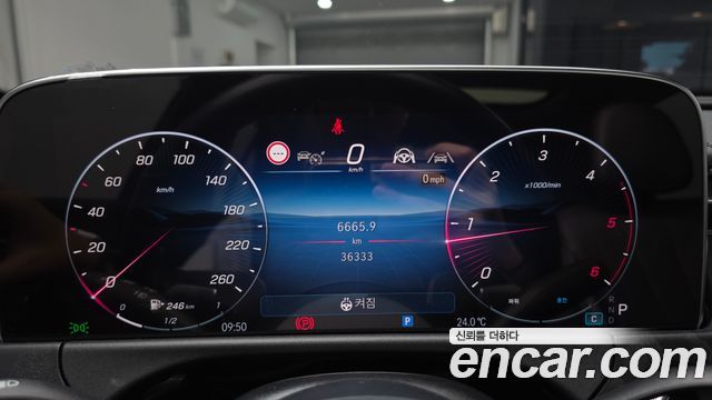 Mercedes-Benz E-Class (W214) E220d 4MATIC Exclusive 2024 — фото 8