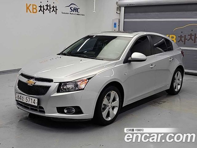 Chevrolet Cruze 5 1.8 LTZ+ 2012 — фото 1