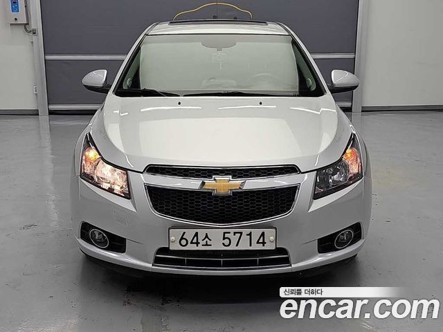Chevrolet Cruze 5 1.8 LTZ+ 2012 — фото 2