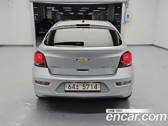 Chevrolet Cruze 5 1.8 LTZ+ 2012 — фото 3