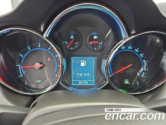 Chevrolet Cruze 5 1.8 LTZ+ 2012 — фото 6