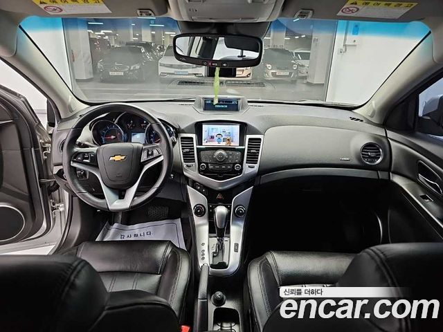 Chevrolet Cruze 5 1.8 LTZ+ 2012 — фото 7