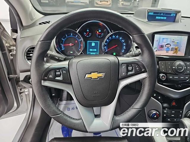 Chevrolet Cruze 5 1.8 LTZ+ 2012 — фото 9