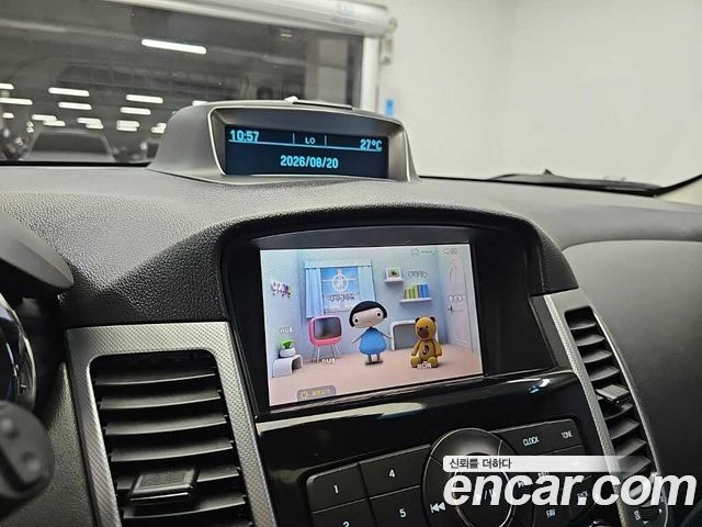 Chevrolet Cruze 5 1.8 LTZ+ 2012 — фото 18