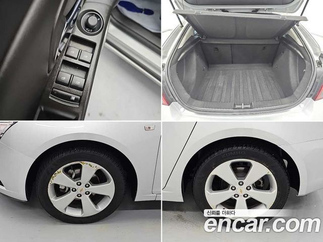 Chevrolet Cruze 5 1.8 LTZ+ 2012 — фото 23