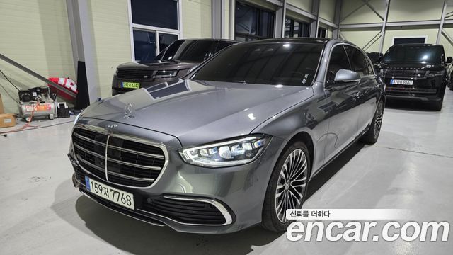 Mercedes-Benz S-Class (W223) S450L 4MATIC 2023 — фото 1