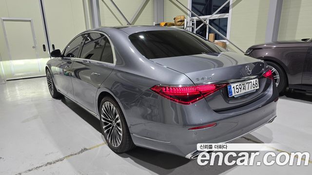 Mercedes-Benz S-Class (W223) S450L 4MATIC 2023 — фото 2