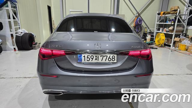 Mercedes-Benz S-Class (W223) S450L 4MATIC 2023 — фото 4