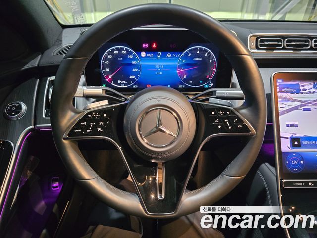 Mercedes-Benz S-Class (W223) S450L 4MATIC 2023 — фото 6